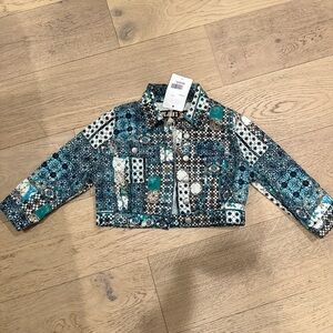 Jean Paul Gautier jacket, kids size, never worn.